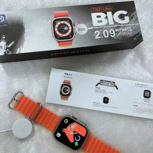 T900 Ultra Smart watch  ( RANDOM COLOR)